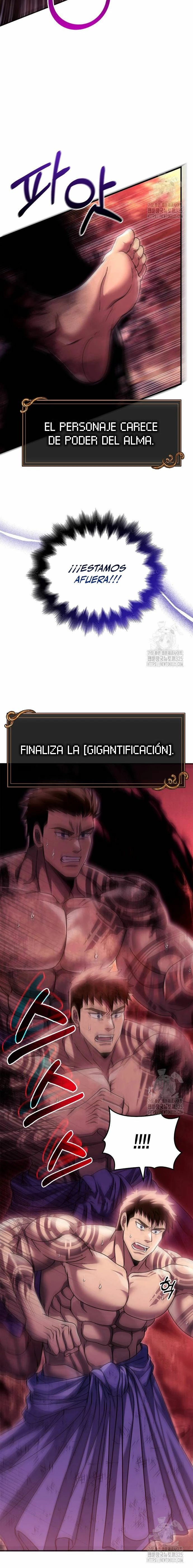 Sobreviviendo al Juego Siendo un Barbaro Capitulo 52 página 3