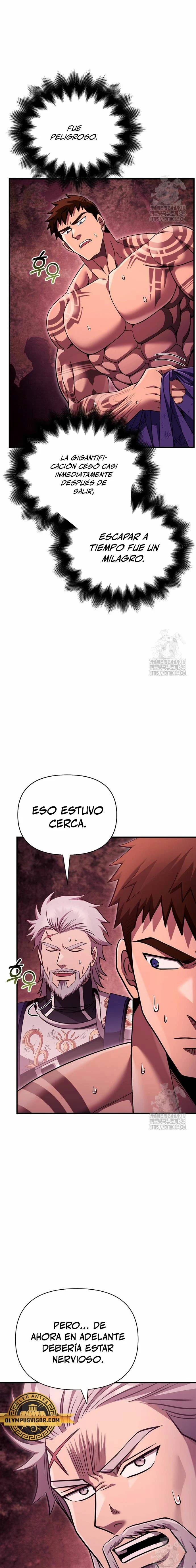 Sobreviviendo al Juego Siendo un Barbaro Capitulo 52 página 7