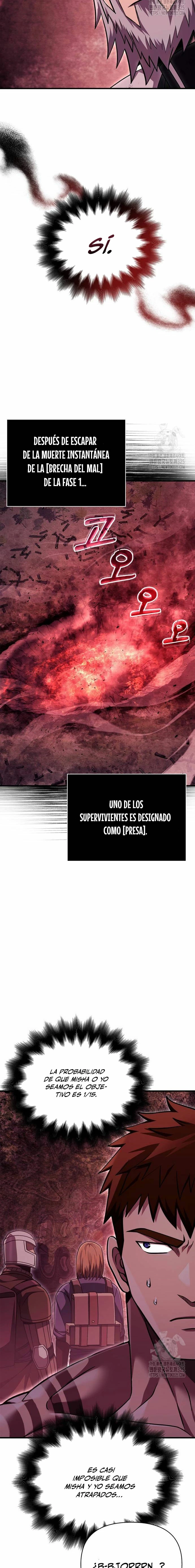 Sobreviviendo al Juego Siendo un Barbaro Capitulo 52 página 8