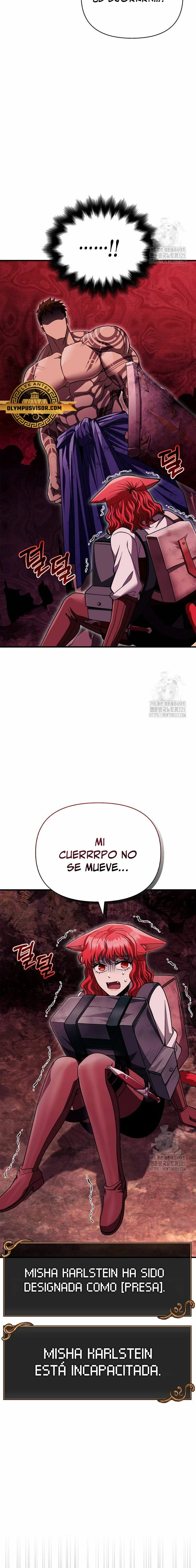 Sobreviviendo al Juego Siendo un Barbaro Capitulo 52 página 9