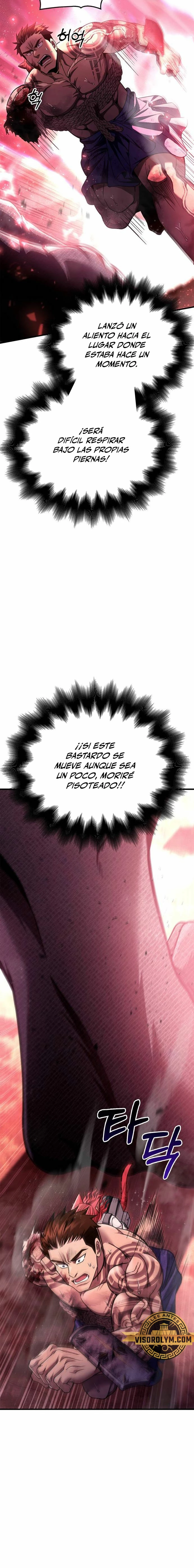 Sobreviviendo al Juego Siendo un Barbaro Capitulo 53 página 11