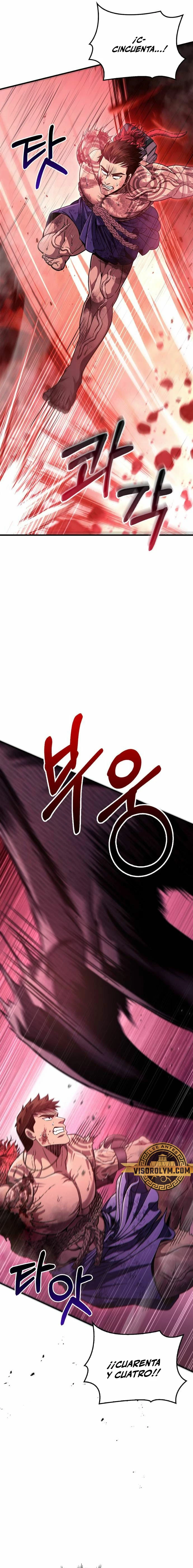 Sobreviviendo al Juego Siendo un Barbaro Capitulo 53 página 12