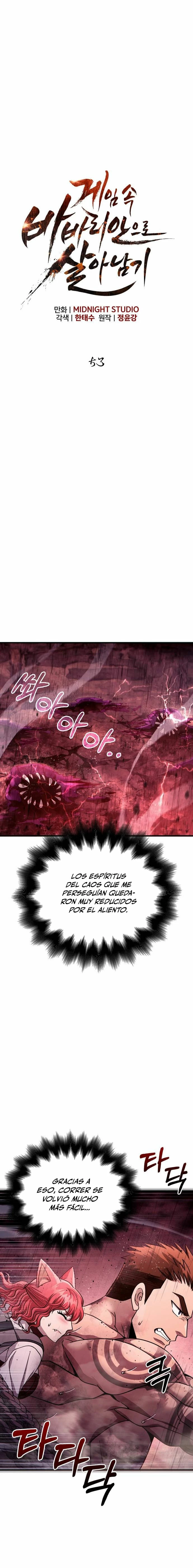 Sobreviviendo al Juego Siendo un Barbaro Capitulo 53 página 2
