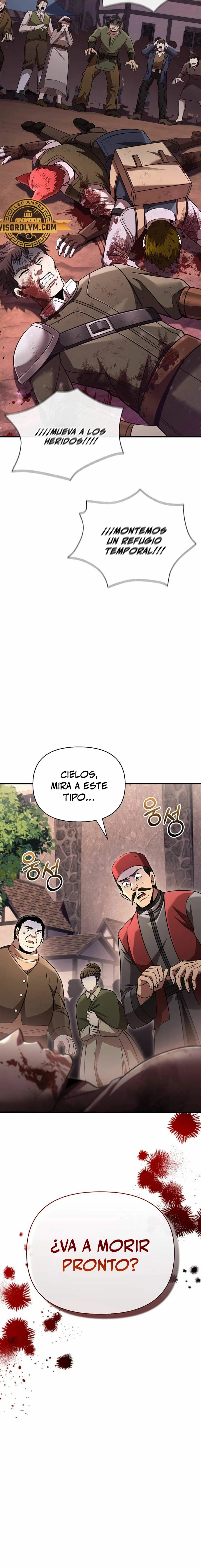 Sobreviviendo al Juego Siendo un Barbaro Capitulo 53 página 25