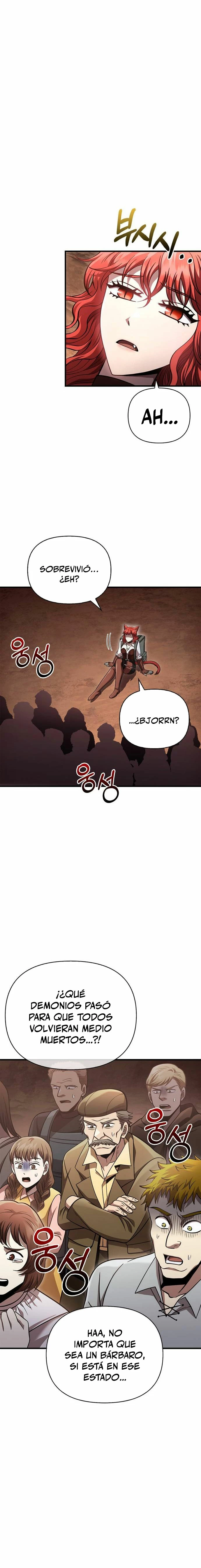 Sobreviviendo al Juego Siendo un Barbaro Capitulo 53 página 26