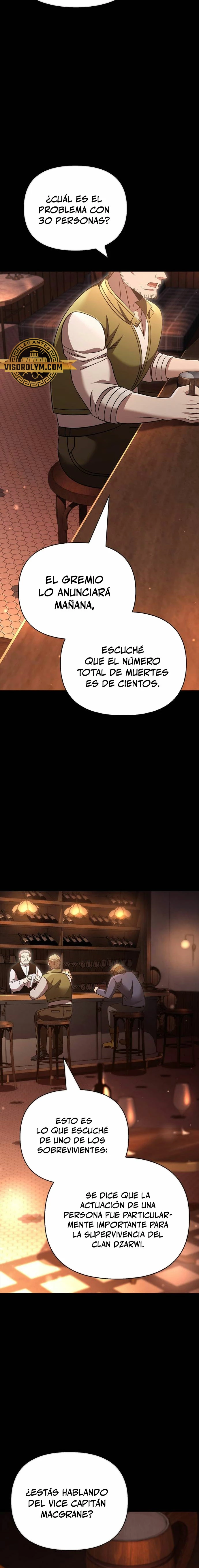 Sobreviviendo al Juego Siendo un Barbaro Capitulo 53 página 30
