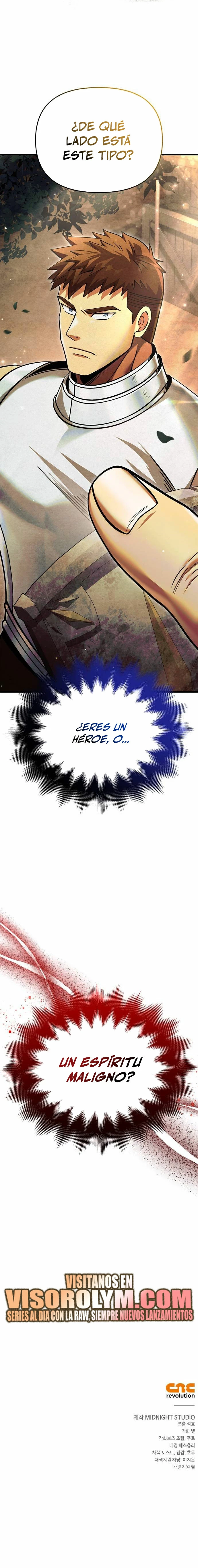 Sobreviviendo al Juego Siendo un Barbaro Capitulo 53 página 36