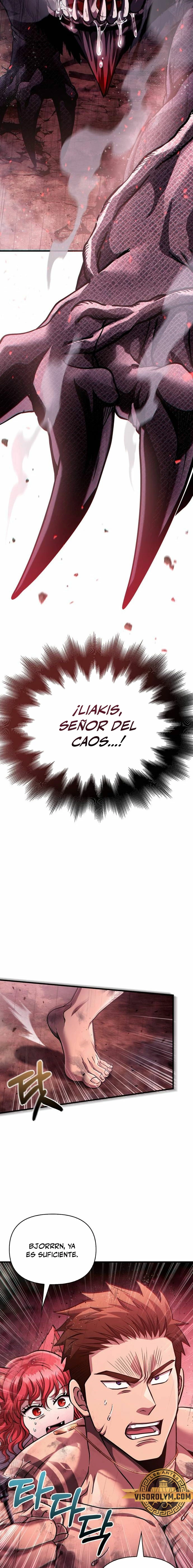 Sobreviviendo al Juego Siendo un Barbaro Capitulo 53 página 5