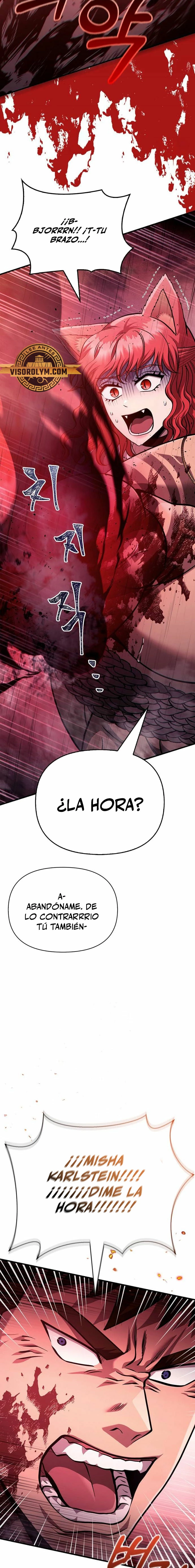 Sobreviviendo al Juego Siendo un Barbaro Capitulo 53 página 8