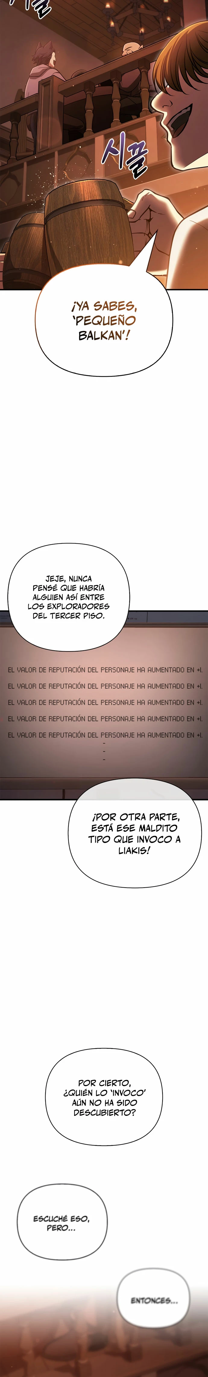 Sobreviviendo al Juego Siendo un Barbaro Capitulo 54 página 10