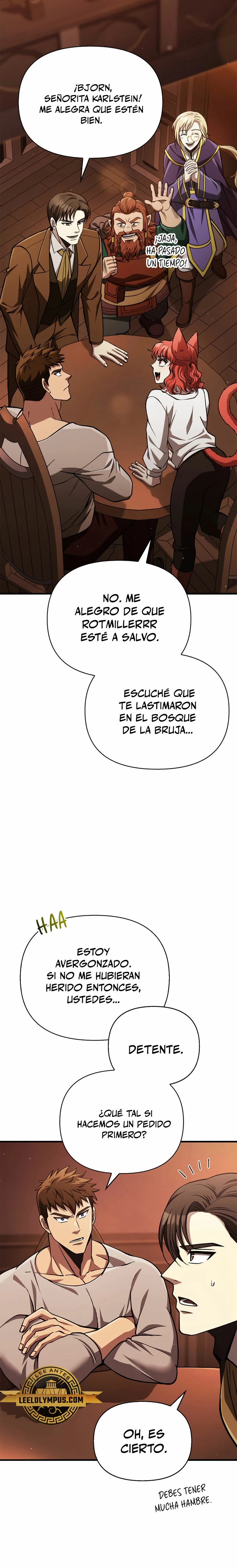 Sobreviviendo al Juego Siendo un Barbaro Capitulo 54 página 11