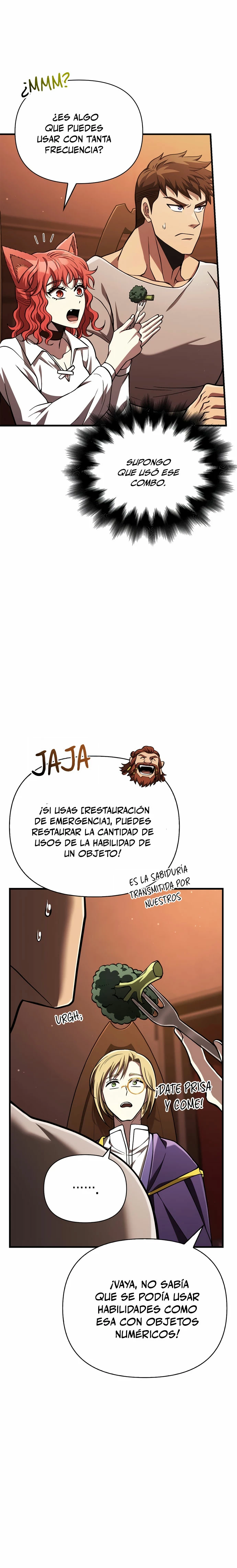 Sobreviviendo al Juego Siendo un Barbaro Capitulo 54 página 13