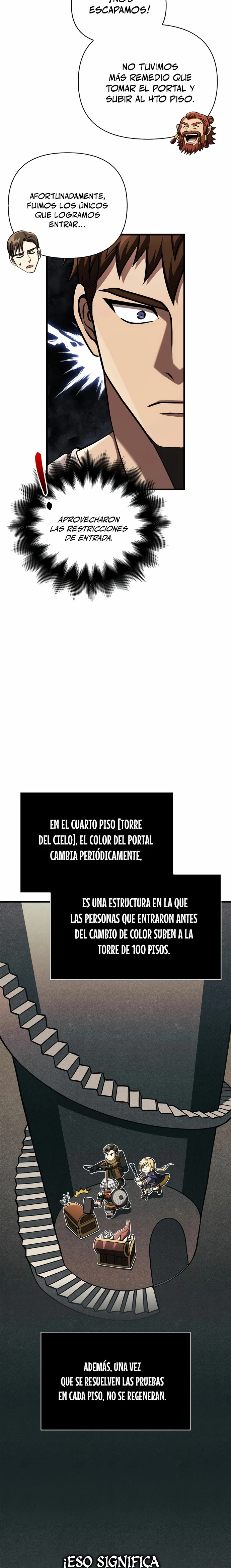 Sobreviviendo al Juego Siendo un Barbaro Capitulo 54 página 15
