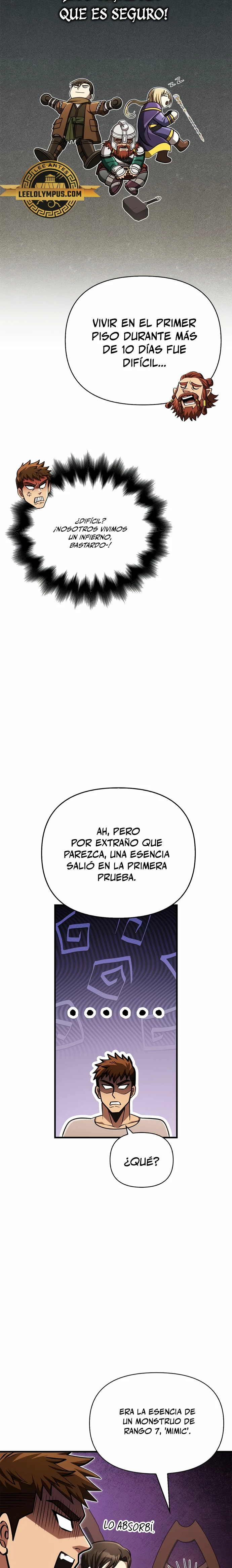 Sobreviviendo al Juego Siendo un Barbaro Capitulo 54 página 16