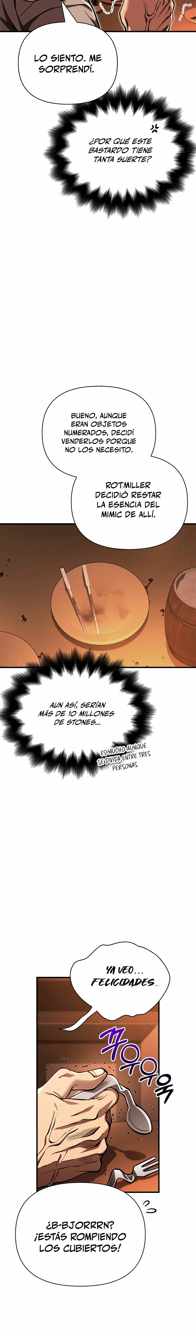Sobreviviendo al Juego Siendo un Barbaro Capitulo 54 página 19