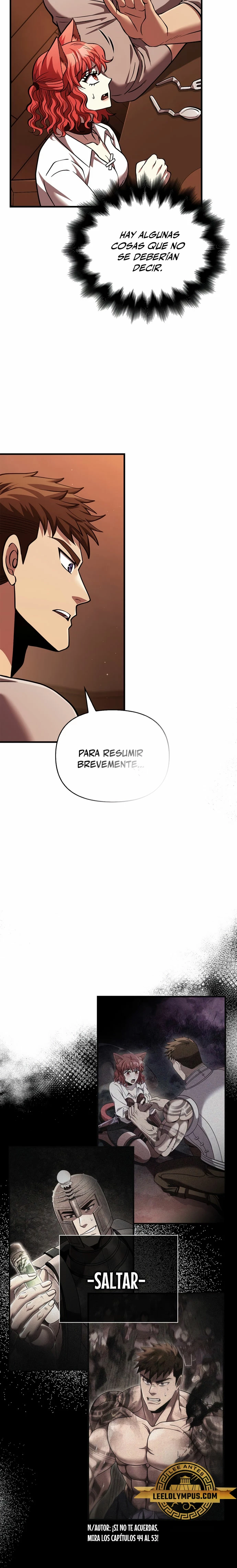 Sobreviviendo al Juego Siendo un Barbaro Capitulo 54 página 21