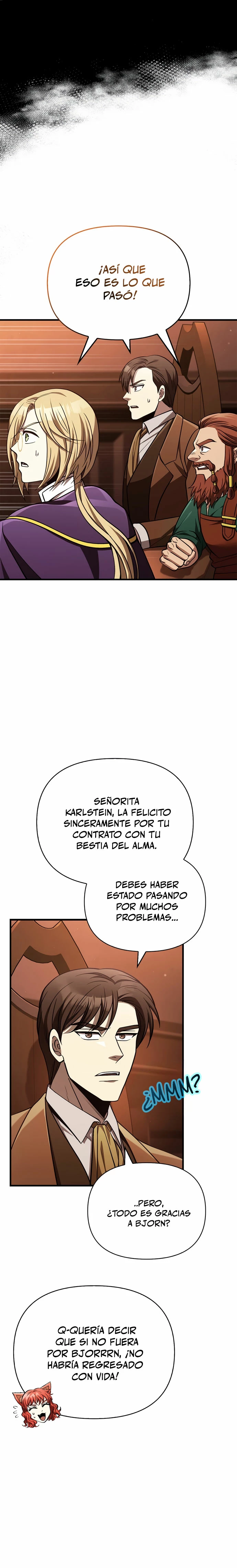 Sobreviviendo al Juego Siendo un Barbaro Capitulo 54 página 22