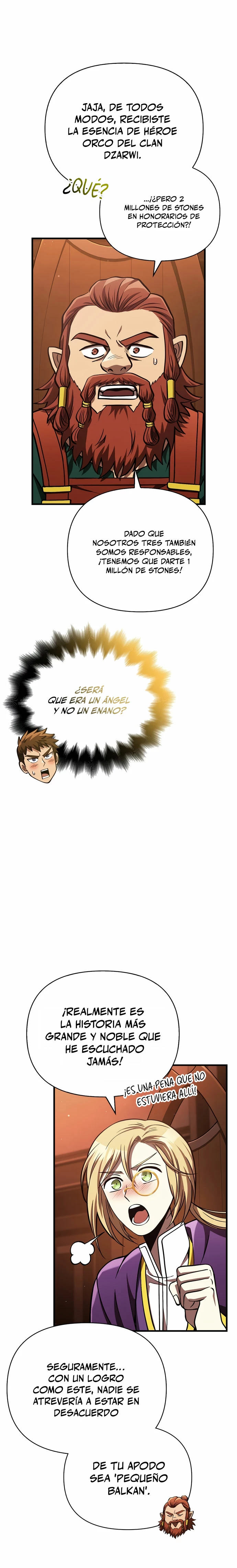 Sobreviviendo al Juego Siendo un Barbaro Capitulo 54 página 23