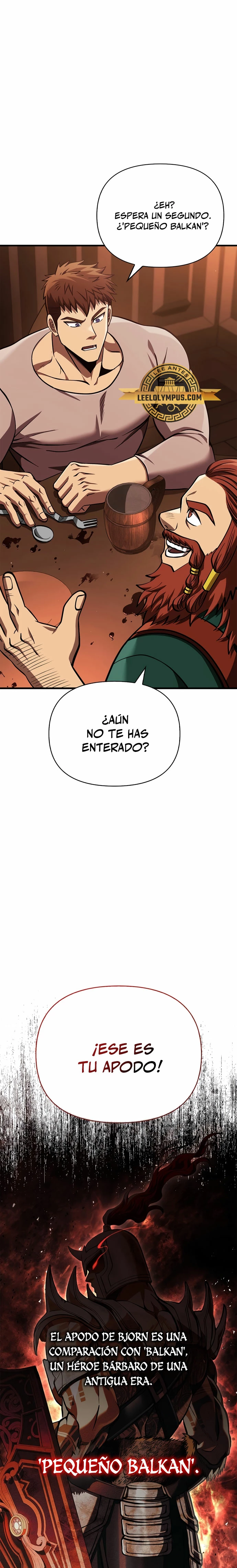 Sobreviviendo al Juego Siendo un Barbaro Capitulo 54 página 24