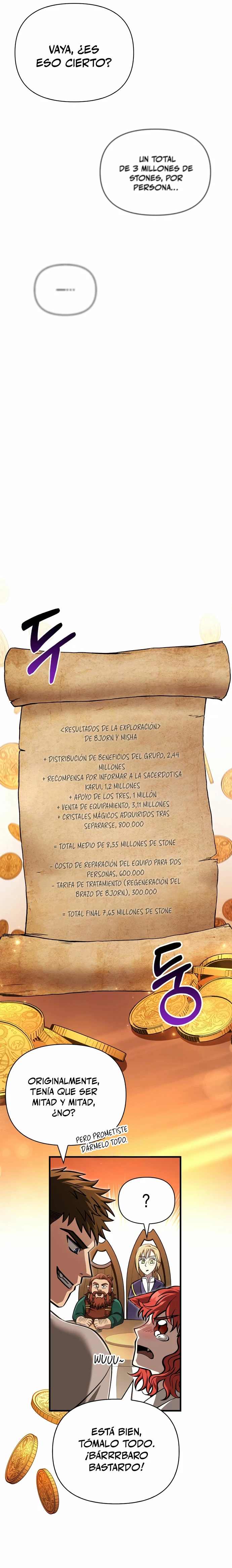 Sobreviviendo al Juego Siendo un Barbaro Capitulo 54 página 27