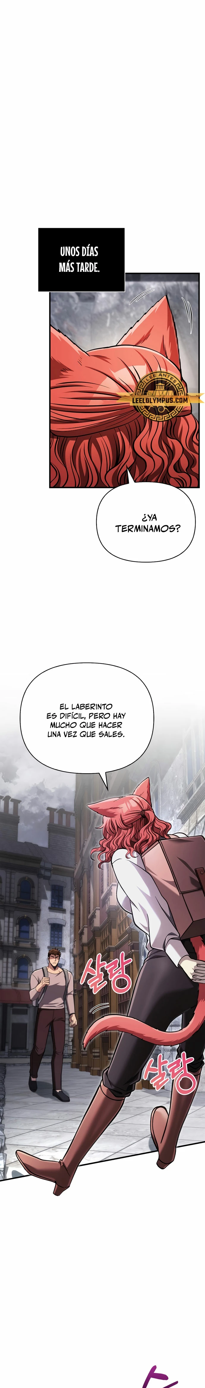 Sobreviviendo al Juego Siendo un Barbaro Capitulo 54 página 28
