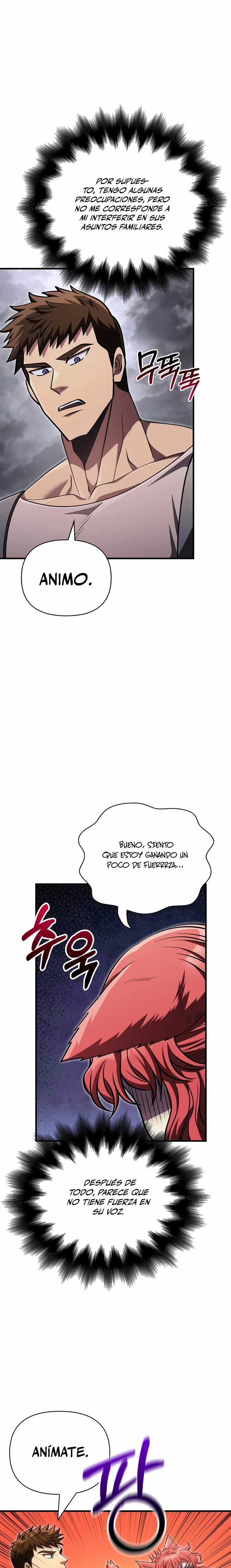 Sobreviviendo al Juego Siendo un Barbaro Capitulo 54 página 32