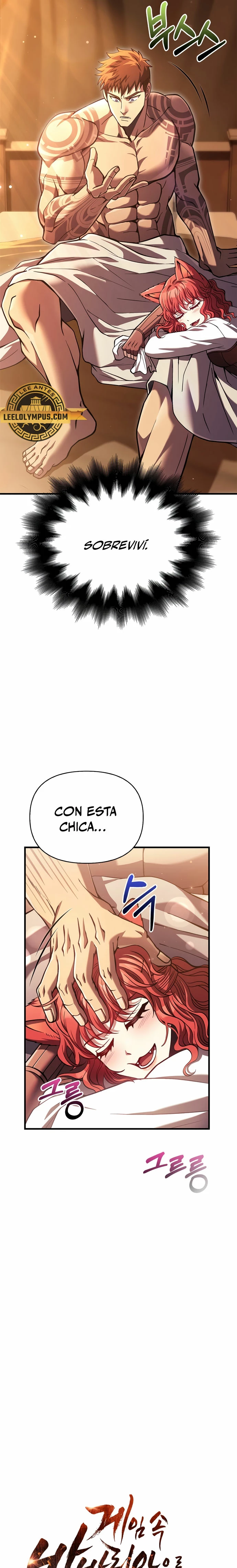 Sobreviviendo al Juego Siendo un Barbaro Capitulo 54 página 8