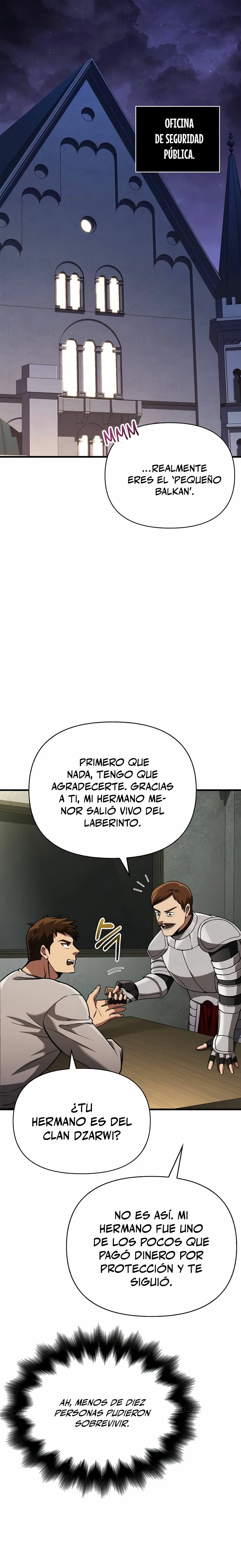 Sobreviviendo al Juego Siendo un Barbaro Capitulo 55 página 11