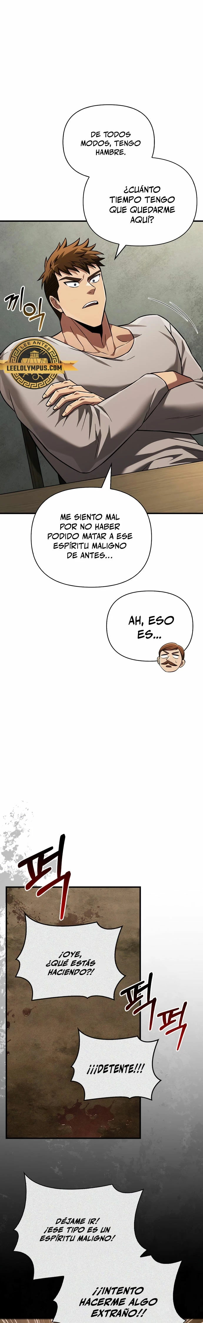 Sobreviviendo al Juego Siendo un Barbaro Capitulo 55 página 12