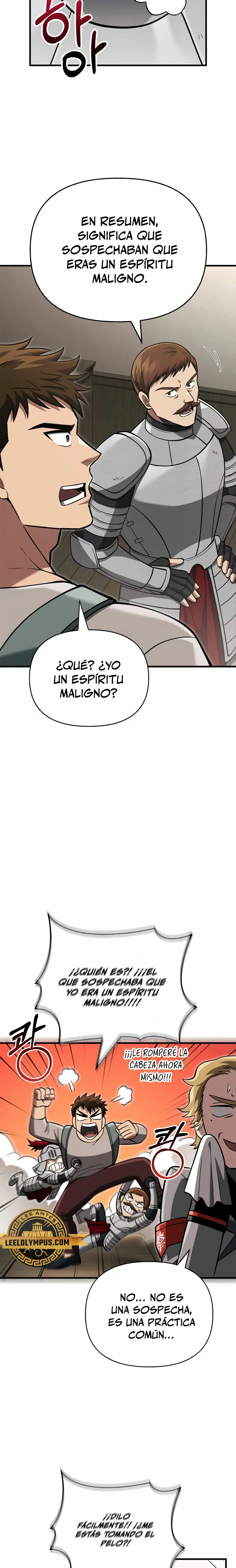 Sobreviviendo al Juego Siendo un Barbaro Capitulo 55 página 16
