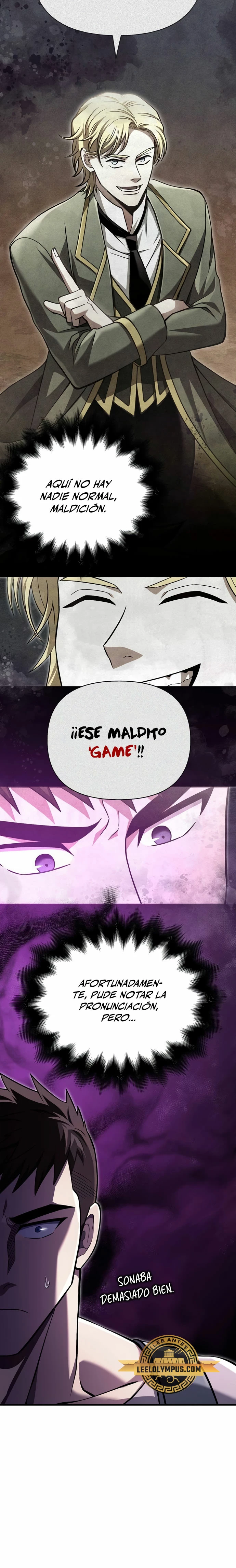Sobreviviendo al Juego Siendo un Barbaro Capitulo 55 página 18