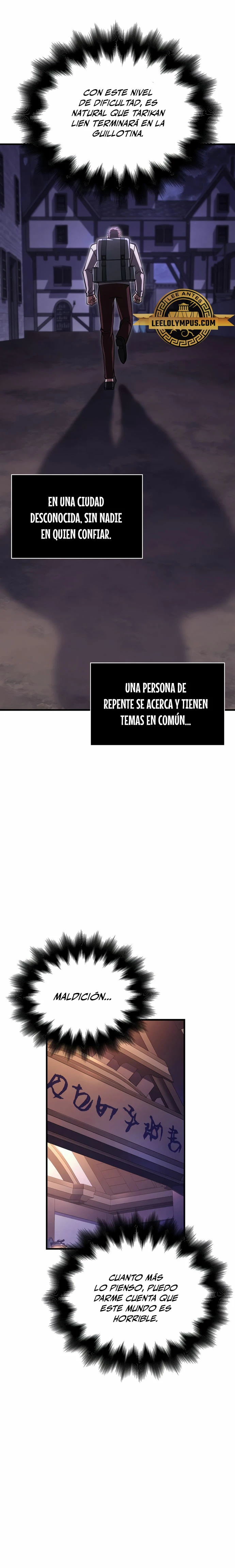 Sobreviviendo al Juego Siendo un Barbaro Capitulo 55 página 19