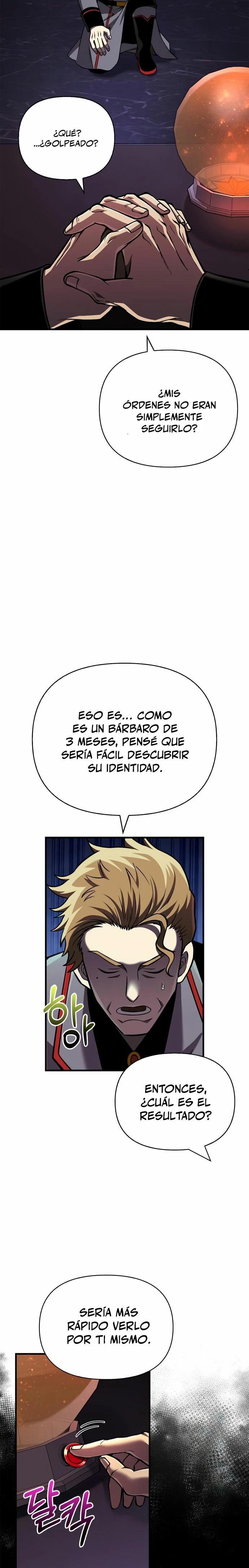 Sobreviviendo al Juego Siendo un Barbaro Capitulo 55 página 23