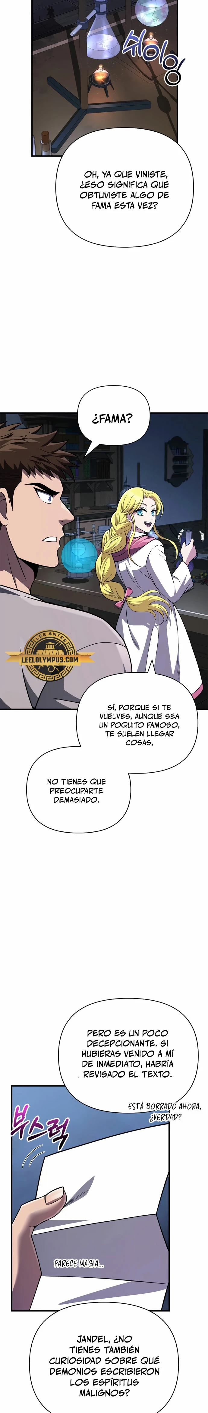 Sobreviviendo al Juego Siendo un Barbaro Capitulo 55 página 28