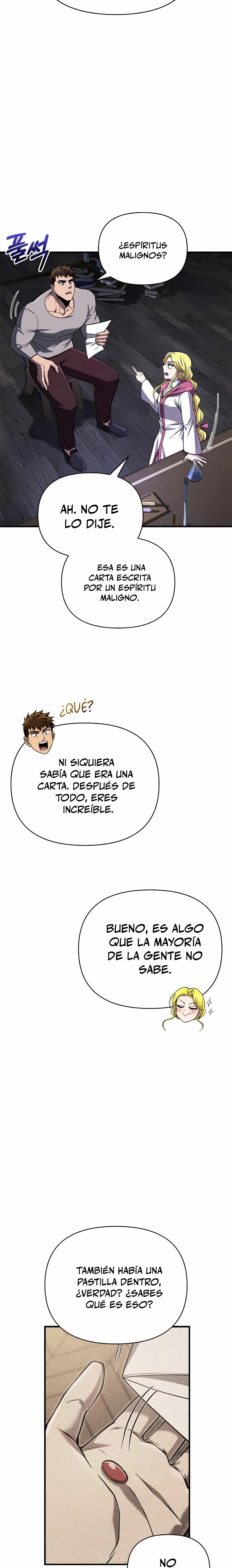 Sobreviviendo al Juego Siendo un Barbaro Capitulo 55 página 29
