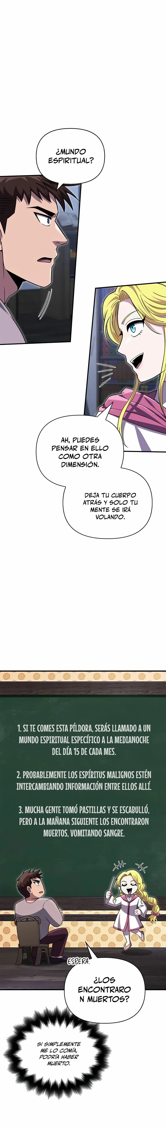 Sobreviviendo al Juego Siendo un Barbaro Capitulo 55 página 31