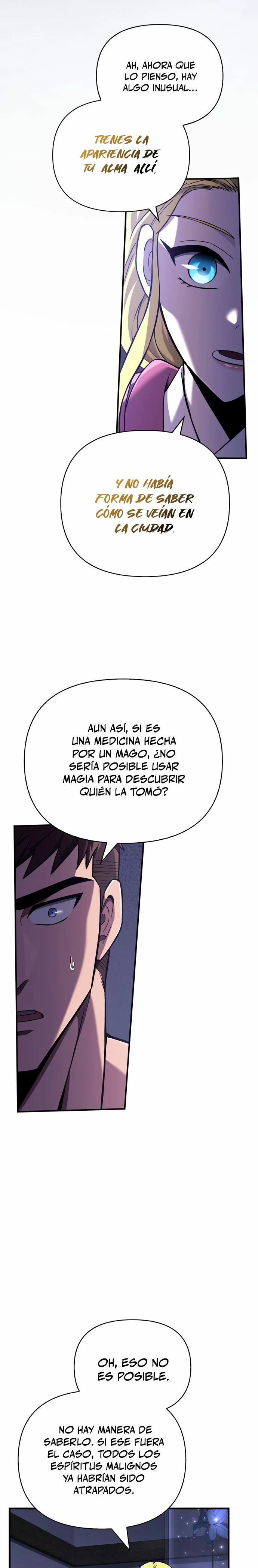 Sobreviviendo al Juego Siendo un Barbaro Capitulo 55 página 34