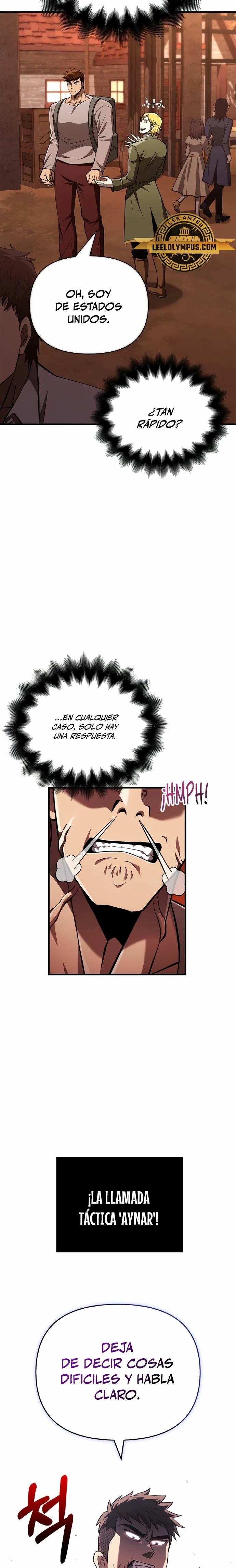 Sobreviviendo al Juego Siendo un Barbaro Capitulo 55 página 4