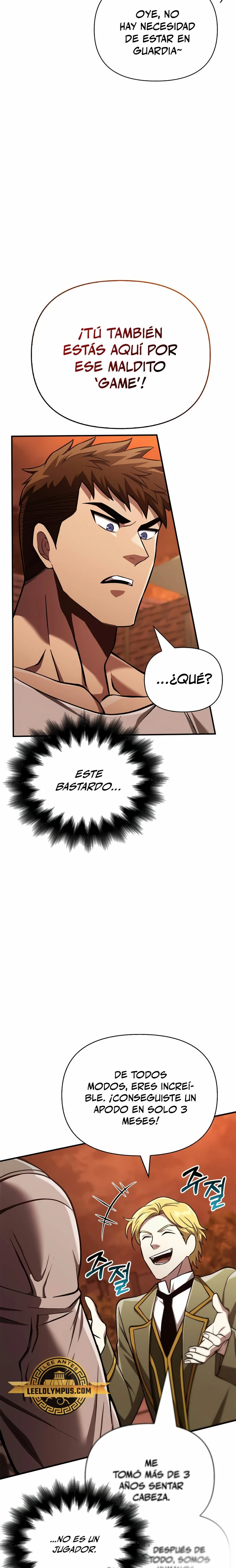 Sobreviviendo al Juego Siendo un Barbaro Capitulo 55 página 6