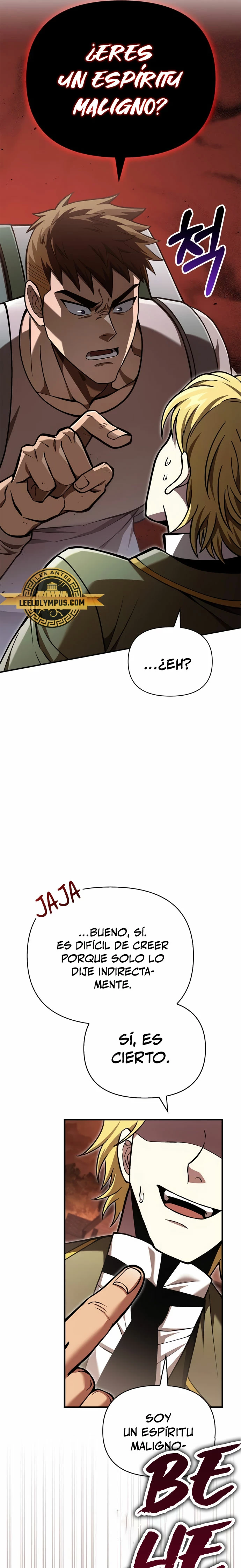 Sobreviviendo al Juego Siendo un Barbaro Capitulo 55 página 8
