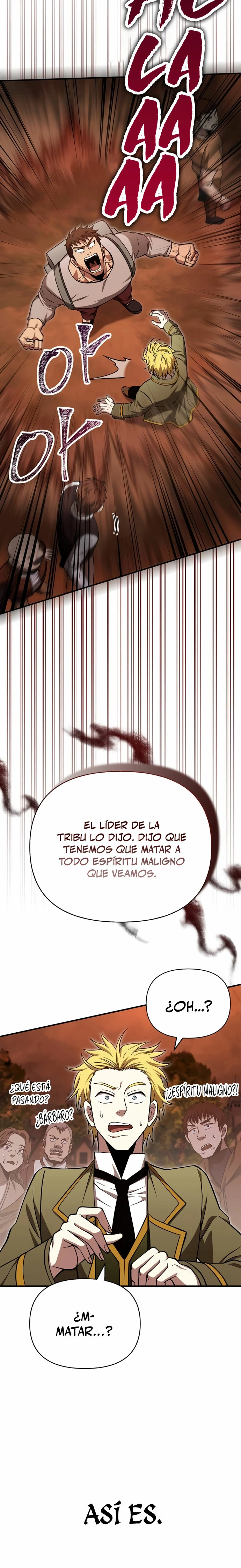 Sobreviviendo al Juego Siendo un Barbaro Capitulo 55 página 9