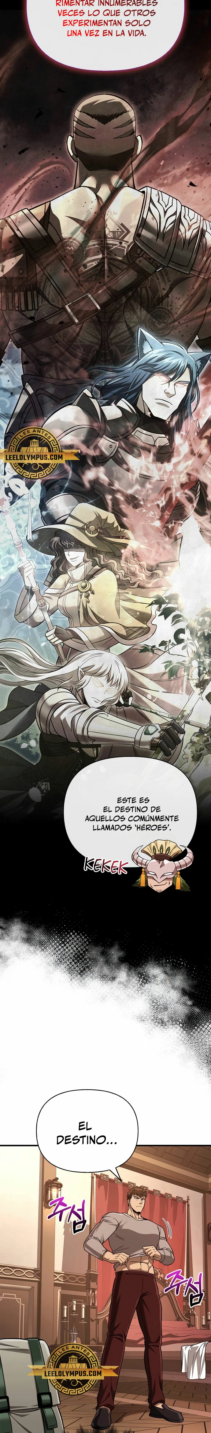 Sobreviviendo al Juego Siendo un Barbaro Capitulo 56 página 17