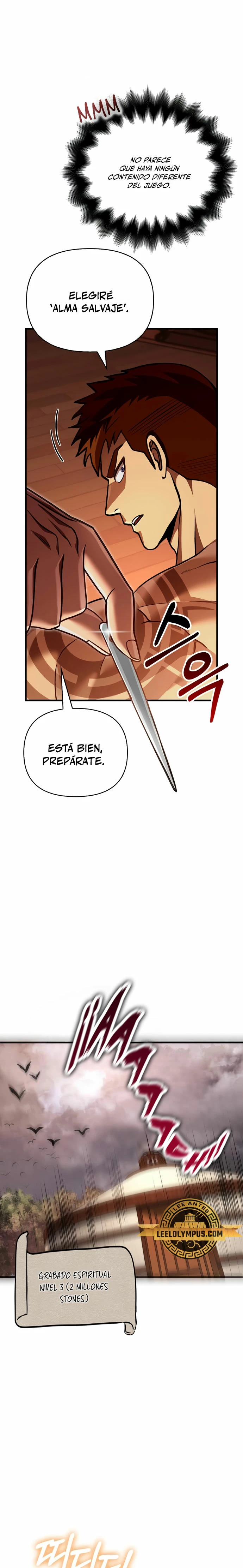Sobreviviendo al Juego Siendo un Barbaro Capitulo 56 página 20