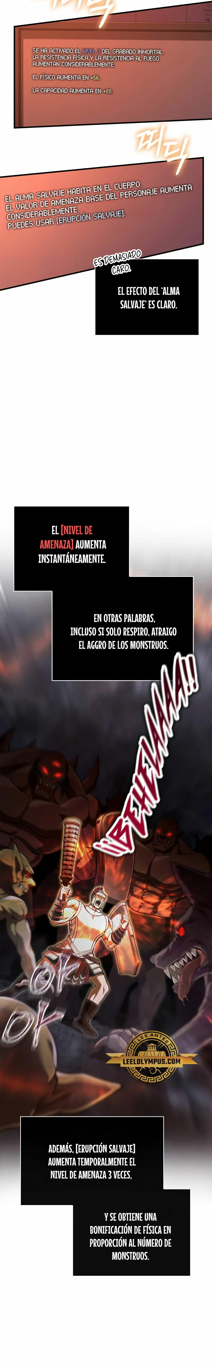Sobreviviendo al Juego Siendo un Barbaro Capitulo 56 página 21