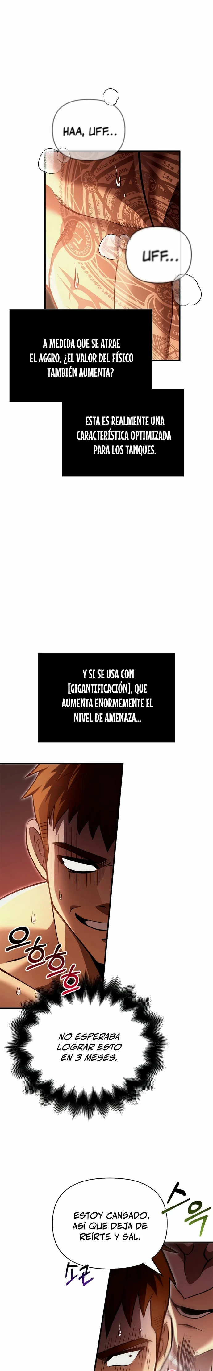 Sobreviviendo al Juego Siendo un Barbaro Capitulo 56 página 22