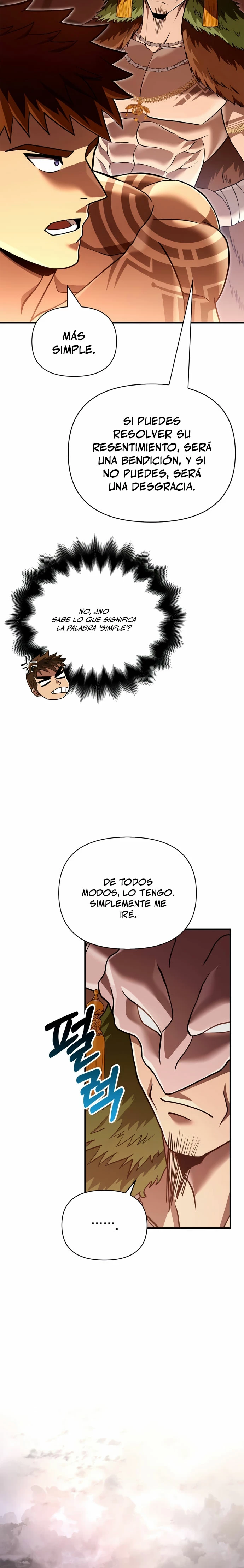 Sobreviviendo al Juego Siendo un Barbaro Capitulo 56 página 24