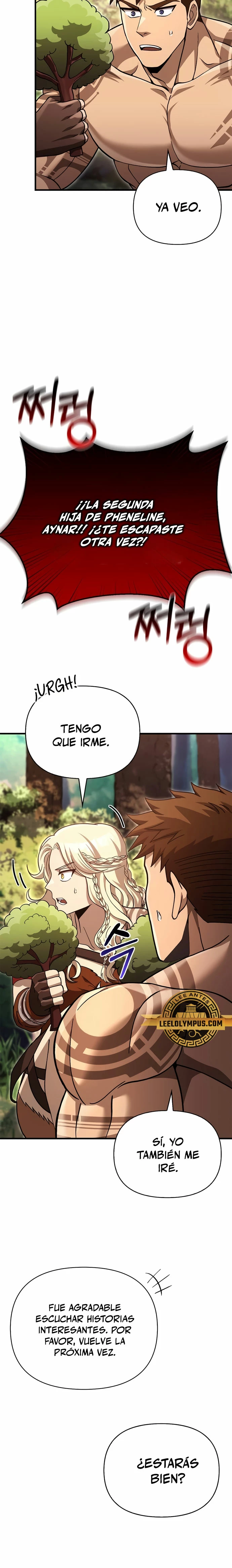 Sobreviviendo al Juego Siendo un Barbaro Capitulo 56 página 28