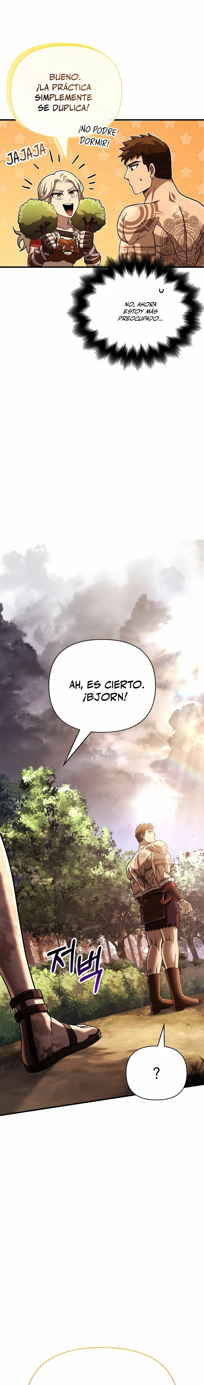 Sobreviviendo al Juego Siendo un Barbaro Capitulo 56 página 29
