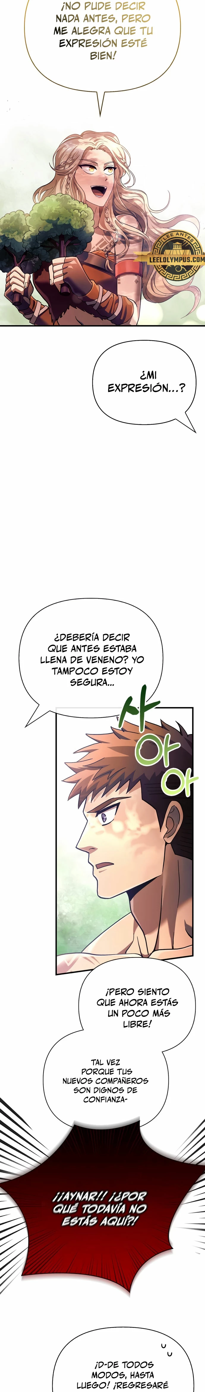 Sobreviviendo al Juego Siendo un Barbaro Capitulo 56 página 30