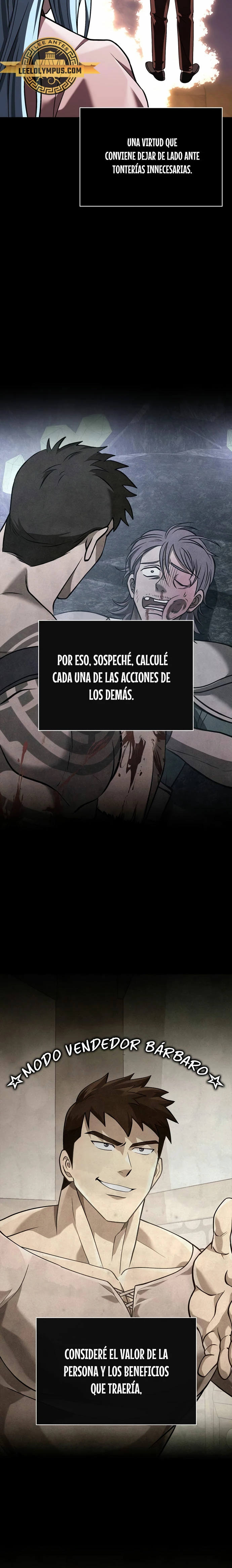 Sobreviviendo al Juego Siendo un Barbaro Capitulo 56 página 35